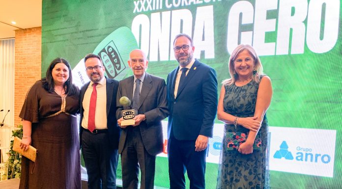 Rafael Torres, presidente de la cooperativa Virgen de las Viñas de Tomelloso, premio ‘Esencia’ de Onda Cero Rafael Torres Onda Cero