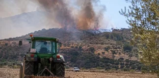 ASAJA incide en los verdaderos motivos que están generando incendios más incontrolables incendio