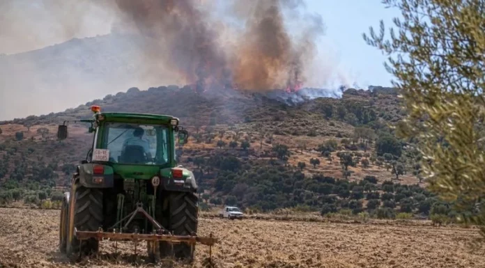 ASAJA incide en los verdaderos motivos que están generando incendios más incontrolables incendio