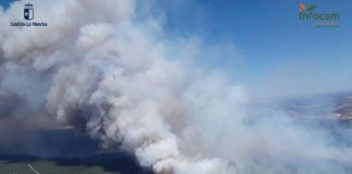 El sector defiende “a ultranza” al agricultor investigado por el incendio de La Mierla (Guadalajara) incendio La Mierla