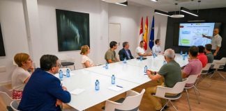 Un estudio hidrogeológico detecta 2.182 pozos de riego secos en el Alto Guadiana presentación estudio aguas subterráneas