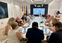El presidente de la Diputación de Ciudad Real reclama actuaciones y soluciones que garanticen el regadío proyecto RealWater