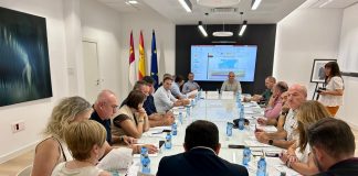 El presidente de la Diputación de Ciudad Real reclama actuaciones y soluciones que garanticen el regadío proyecto RealWater