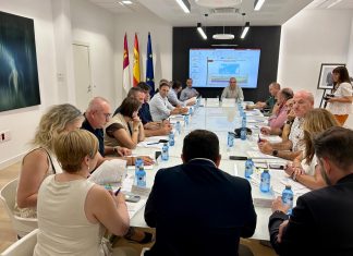 El presidente de la Diputación de Ciudad Real reclama actuaciones y soluciones que garanticen el regadío proyecto RealWater