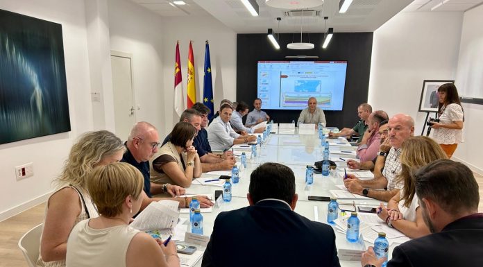 El presidente de la Diputación de Ciudad Real reclama actuaciones y soluciones que garanticen el regadío proyecto RealWater