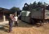 La Diputación de Guadalajara suministra treinta toneladas de pienso para ganado en pueblos afectados por el incendio reparto pienso Guadalajara