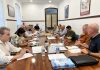 Los regantes del Alto Guadiana y las organizaciones agrarias anuncian un frente común ante el próximo ciclo de planificación hidrológica Reunión FERGUALT con organizaciones agrarias