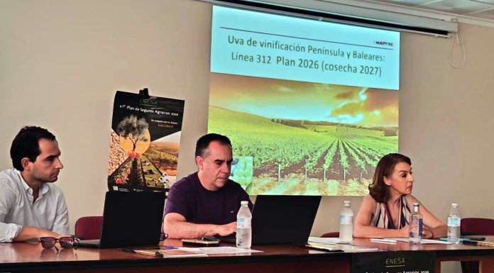 ASAJA Toledo informa sobre los seguros de viñedo y frutos secos ASAJA Toledo Seguros