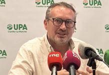 Advierte que la reducción de la superficie de viñedo en Castilla-La Mancha es “irreversible” Alejandro García-Gasco UPA