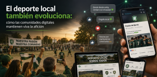 El deporte local también evoluciona: cómo las comunidades digitales mantienen viva la afición