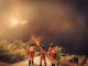 Los ingenieros agrónomos preparan medidas de apoyo para los afectados por los incendios Incendio