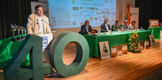 El presidente de la Diputación de Ciudad Real reivindica prorrogar la Directiva Marco del Agua Miguel Ángel Valverde
