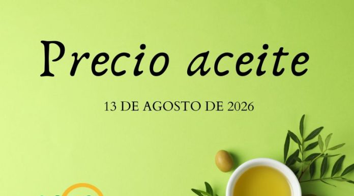 Precio medio en origen del aceite de oliva (13-agosto-2026)