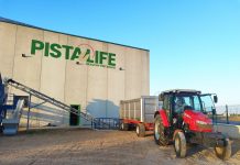 Una cooperativa manchega se acerca a los 100.000 kilos de pistacho en seco
