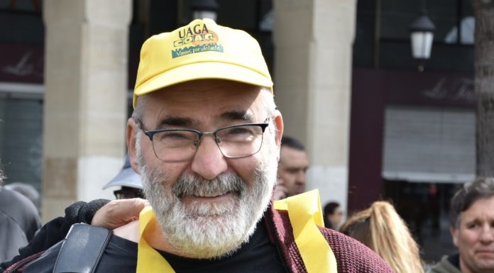 Obituario. Hasta siempre Javier y Esther. Unión de Agricultores y Ganaderos de Aragón Javier Sánchez Ansó