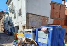 Opinión. Los contenedores desbordados no pueden seguir siendo la imagen de nuestro pueblo. Patricia García. Alcaldesa de Valdemoro-Sierra basura contenedores