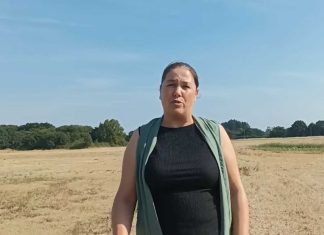 Vídeo. Ganadera gallega lamenta la situación de los pastos por las olas de calor ganadera gallega COAG
