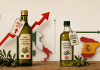 El precio del aceite de oliva italiano se dispara frente al español gráfico aceite