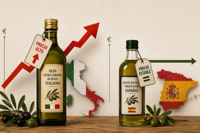 gráfico aceite
