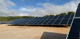 La comunidades de regantes de Albacete siguen modernizándose placas solares