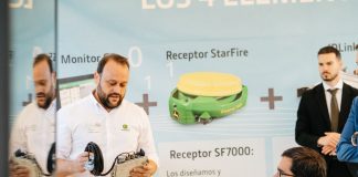 John Deere expone sus novedades tecnológicas para cultivos leñosos John Deere
