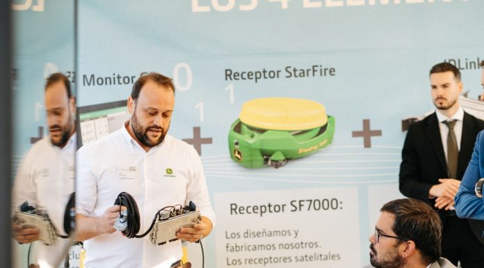 John Deere expone sus novedades tecnológicas para cultivos leñosos John Deere