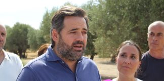 Núñez garantiza que el PP bajará los impuestos a agricultores y ganaderos Paco Núñez