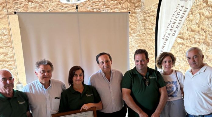 Lola Ruiz de la Hermosa, reconocida como “Agricultora Ejemplar 2026” en Daimiel Lola Ruiz de la Hermosa
