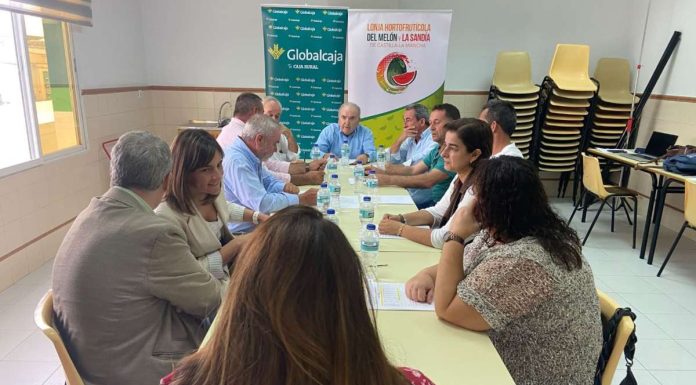 La campaña de melón y sandía en Castilla-La Mancha termina con precios que no cubren los costes de producción Lonja de Melón y Sandía