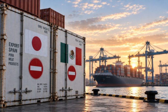 Exportaciones porcino