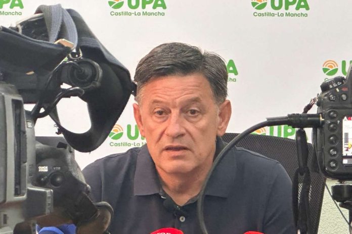 Julián Morcillo UPA CLM Julián Morcillo UPA CLM