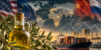 La geopolítica condiciona el mercado mundial del aceite de oliva mercado aceite de oliva