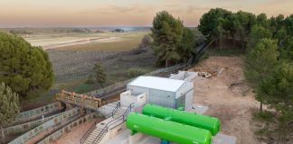 Modernizan 7.000 hectáreas de cultivos de regadío del embalse de Peñarroya Embalse de Peñarroya