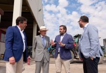 Vídeo. El presidente del PP Castilla-La Mancha pide agua para los agricultores de la región