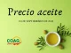 Precio medio en origen del aceite de oliva (18-septiembre-2026)