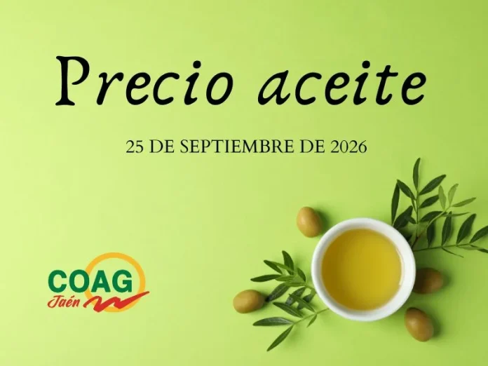 PRECIO_ACEITE_25_SEPTIEMBRE_26 precio aceite de oliva