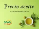 Precios medios en origen del aceite de oliva (25-septiembre-2026) precio aceite de oliva