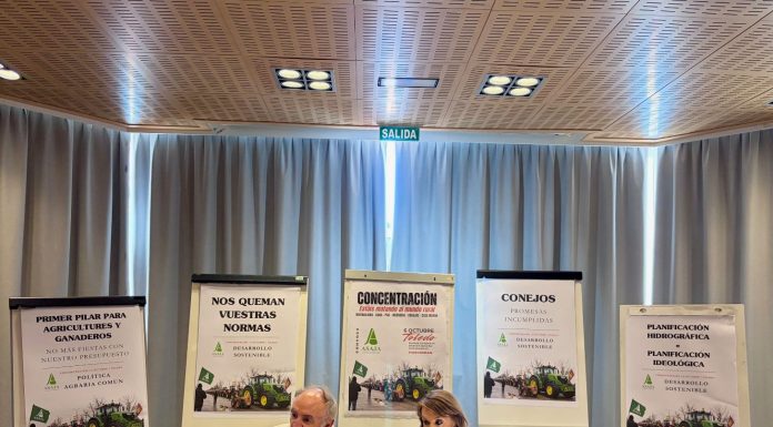 La concentración de ASAJA Castilla-La Mancha ya tiene lema: “Estáis matando al mundo rural” ASAJA CLM