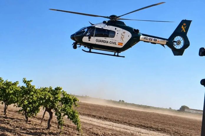 control Guardia Civil