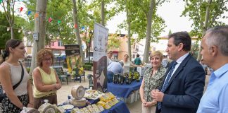 El presidente de la Diputación de Ciudad Real advierte que “la disponibilidad del agua no está garantizada para los agricultores” Diputación de Ciudad Real