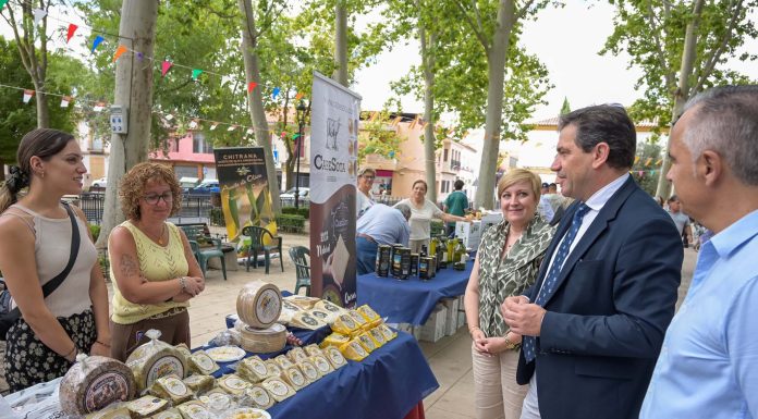 El presidente de la Diputación de Ciudad Real advierte que “la disponibilidad del agua no está garantizada para los agricultores” Diputación de Ciudad Real