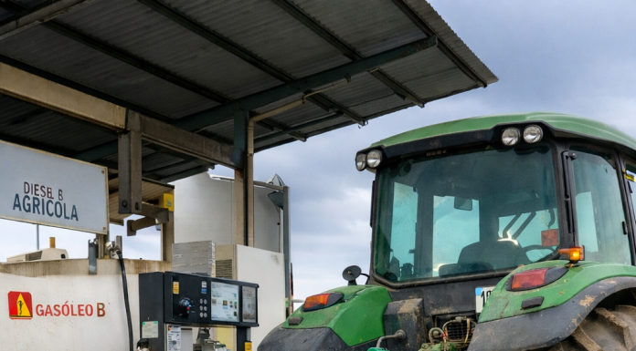 Reclama poner en marcha, cuanto antes, un modelo profesional de suministro de gasóleo B gasoleo agricola