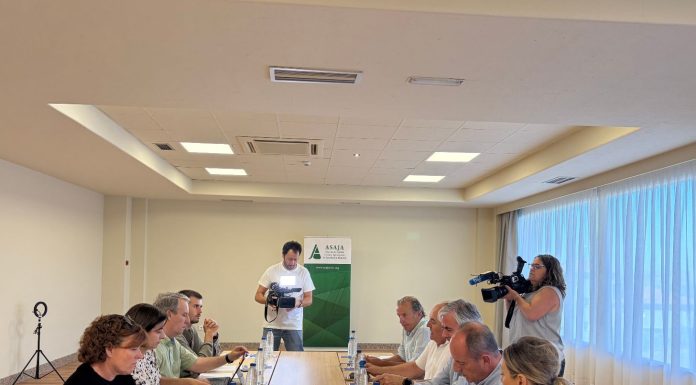 ASAJA Castilla-La Mancha respalda gestionar adecuadamente el territorio para prevenir los incendios ASAJA incendios