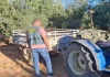 La Guardia Civil recupera en Sevilla un tractor robado en una finca de Umbrete tractor robado