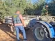 La Guardia Civil recupera en Sevilla un tractor robado en una finca de Umbrete tractor robado