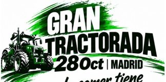 Cooperativas Agro-alimentarias de España apoya la tractorada del 28 de octubre en Madrid tractorada octubre 2026