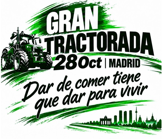 tractorada octubre 2026 tractorada octubre 2026