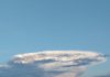 Las curiosas nubes de los cielos manchegos en estos días de tormenta
