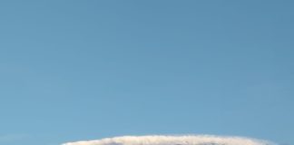 Las curiosas nubes de los cielos manchegos en estos días de tormenta