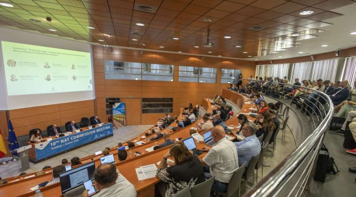 Castilla-La Mancha reclama a Europa que dote al sector vitivinícola de presupuesto suficiente NAT